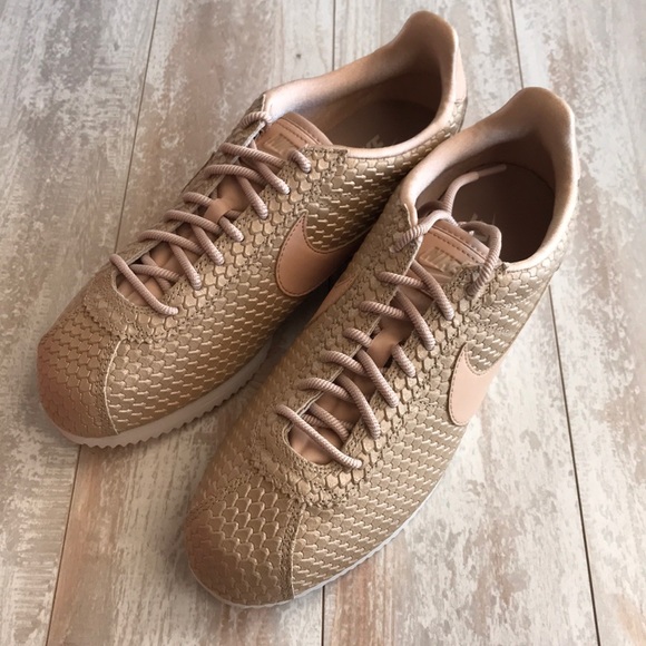 NWT Nike Classic Cortez SE gold - Picture 4 of 8